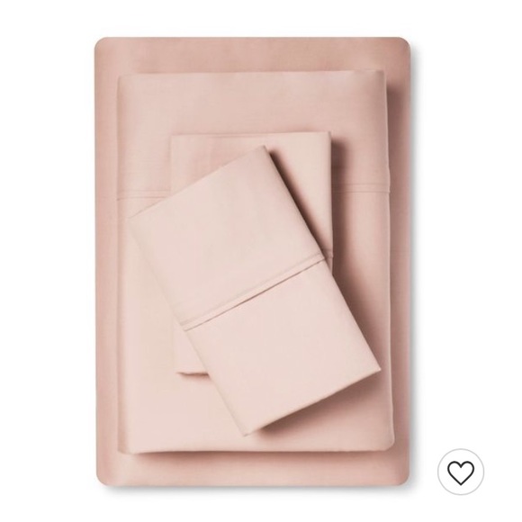 Fieldcrest Tencel Cotton Pink Sheets Cal King NIB - Picture 1 of 5